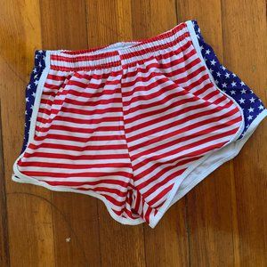 Krass & Co American Flag Shorts
